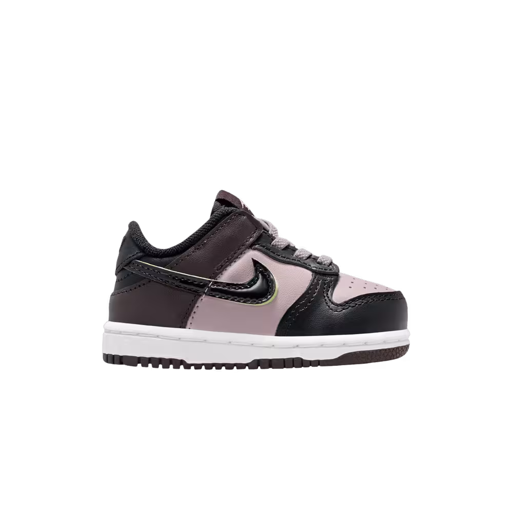 Nike Dunk Low SE TD Particle Rose Black Velvet Brown White