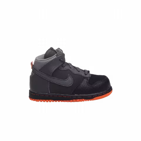 Nike Dunk High ND TD 'Black Orange'
