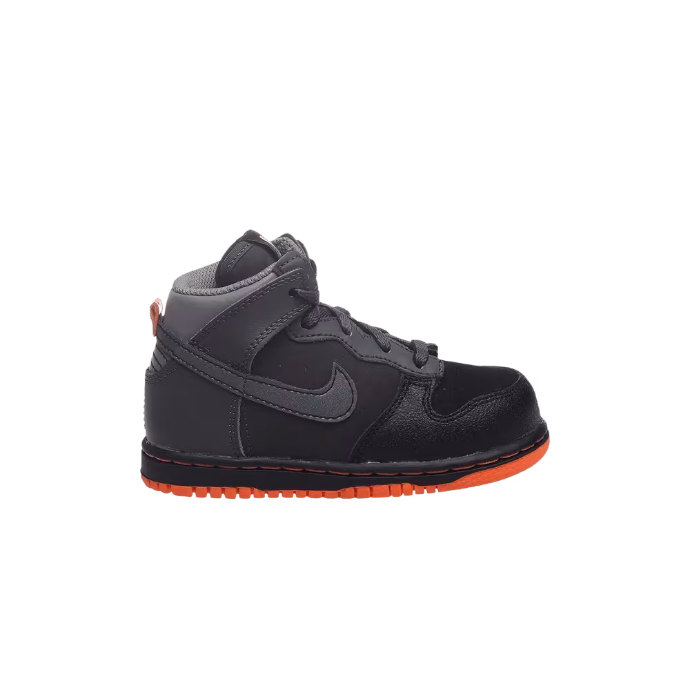 Nike Dunk High ND TD Black Orange