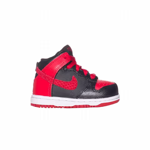 Nike Dunk High ND TD 'Bred'