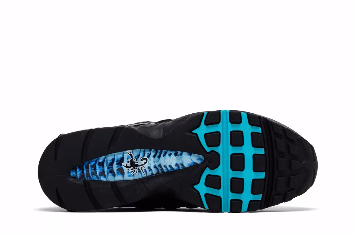 Nike Air Max 95 Big Bubble - Scorpion, view 5