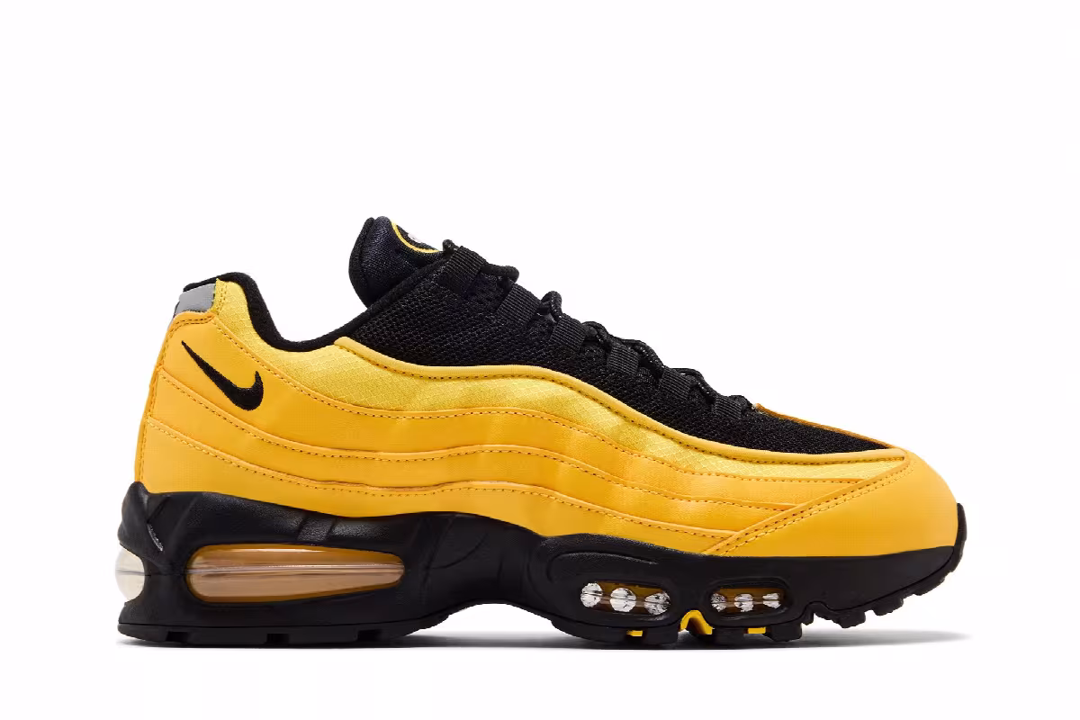 Nike Air Max 95 Varsity Maize Black, view 2