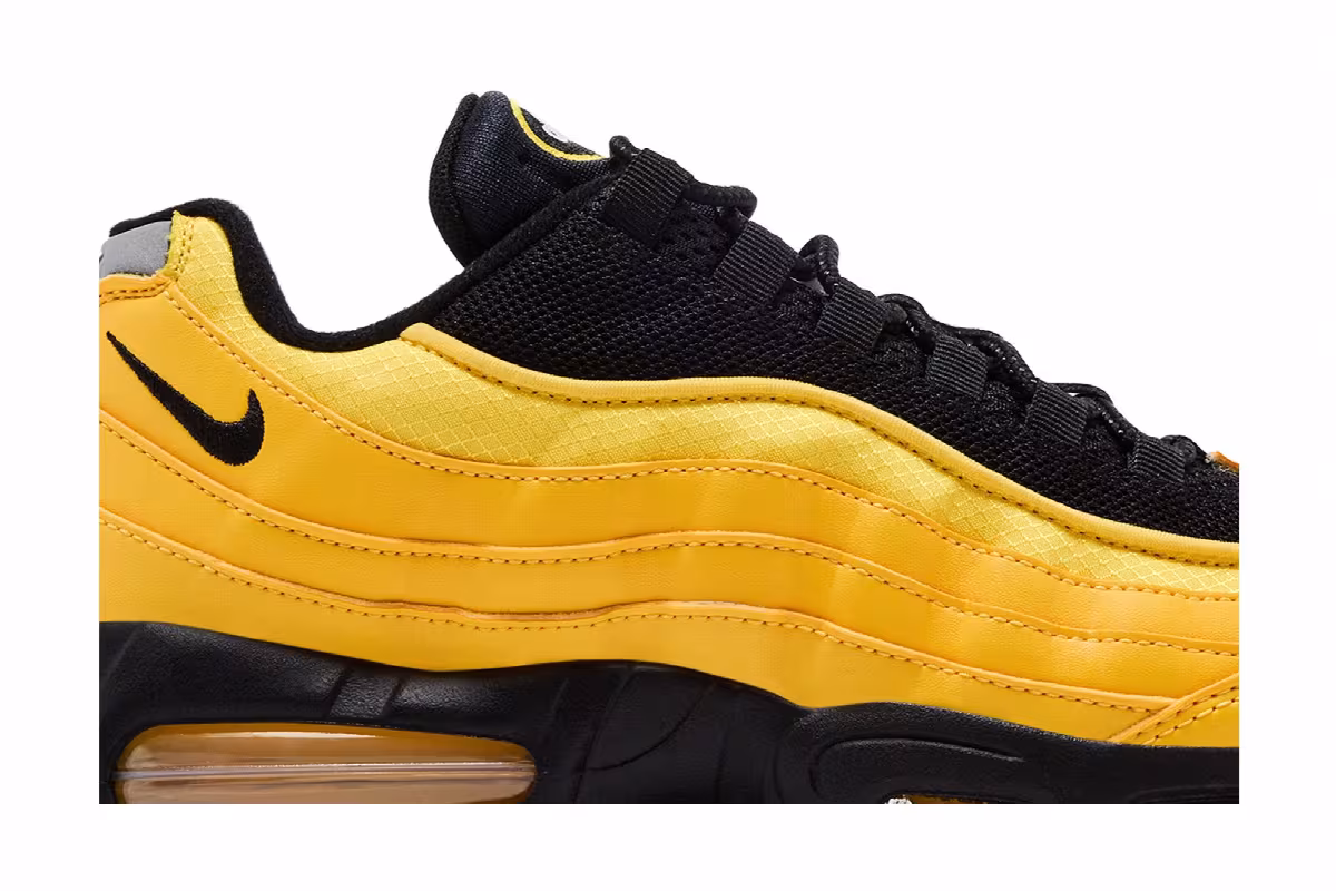 Nike Air Max 95 Varsity Maize Black, view 3