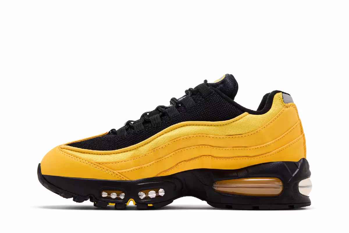 Nike Air Max 95 Varsity Maize Black, view 4