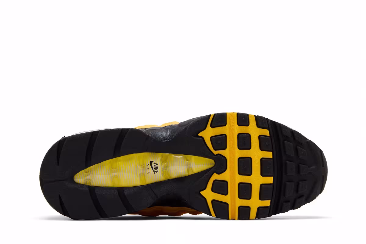 Nike Air Max 95 Varsity Maize Black, view 5