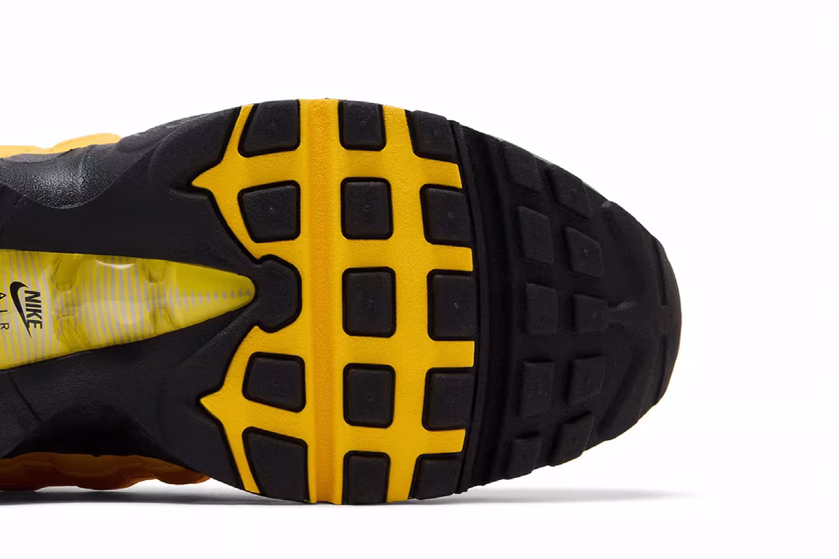 Nike Air Max 95 Varsity Maize Black, view 6