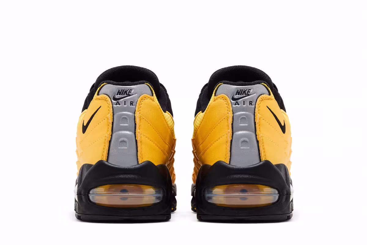 Nike Air Max 95 Varsity Maize Black, view 7