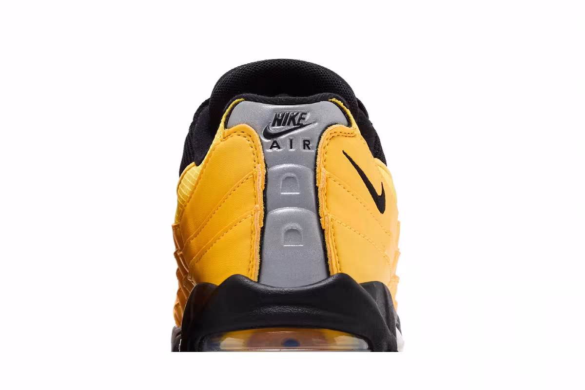 Nike Air Max 95 Varsity Maize Black, view 8