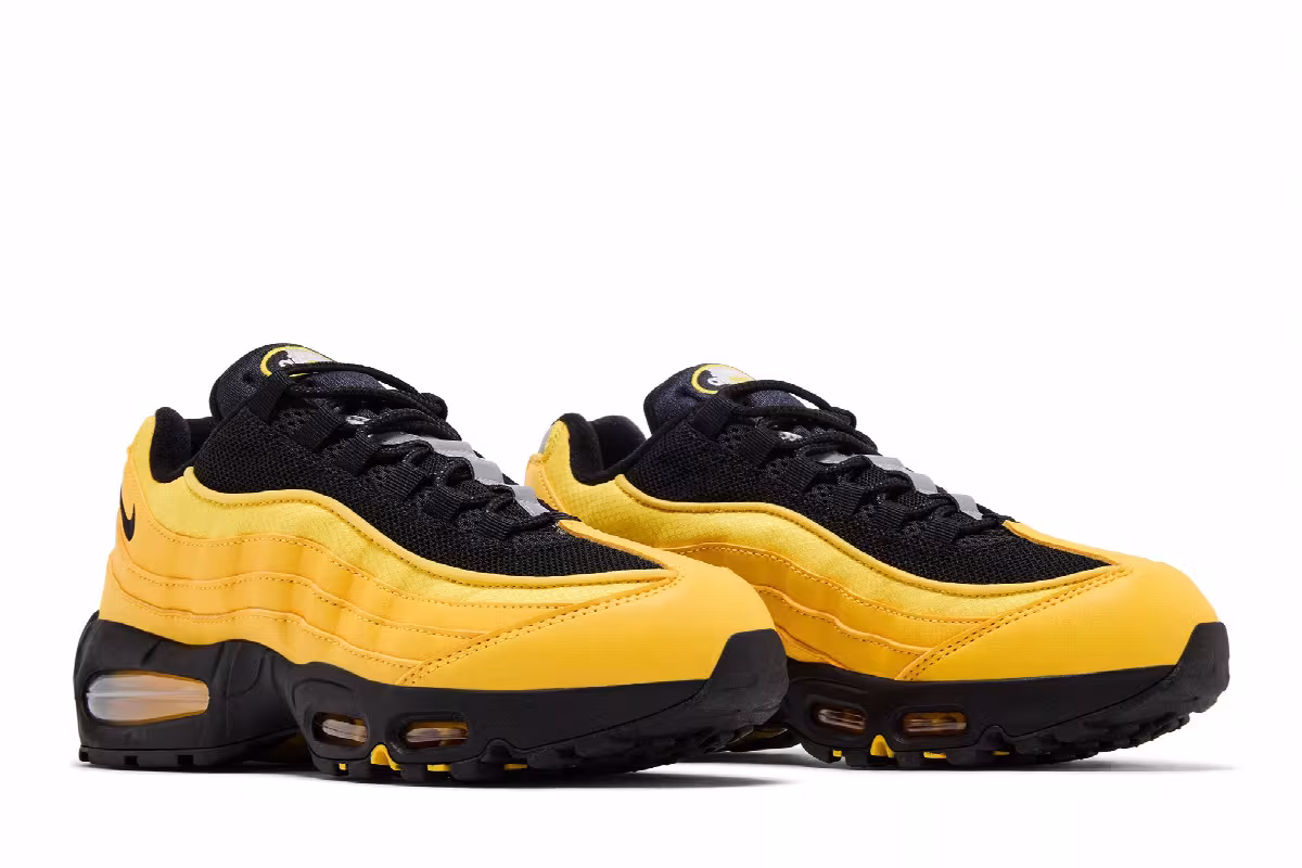 Nike Air Max 95 Varsity Maize Black, view 9