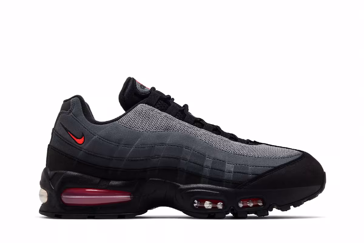 Nike Air Max 95 OG Bright Crimson, view 2