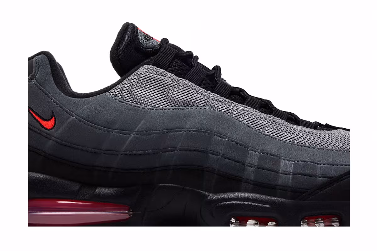 Nike Air Max 95 OG Bright Crimson, view 3