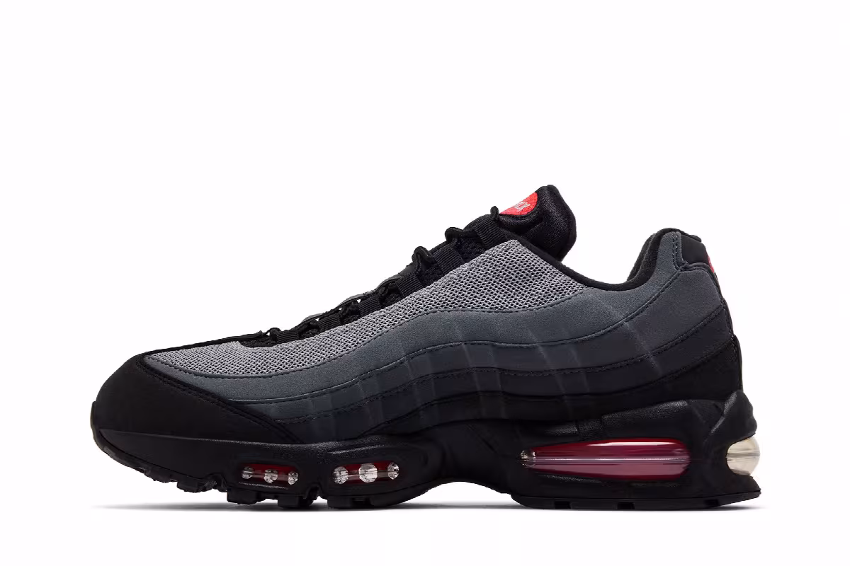 Nike Air Max 95 OG Bright Crimson, view 4