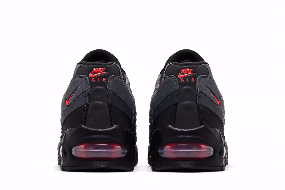 Nike Air Max 95 OG Bright Crimson, view 7
