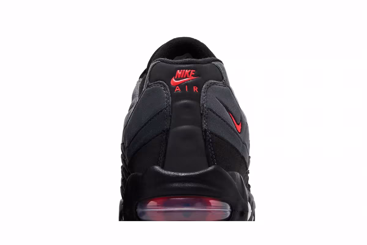Nike Air Max 95 OG Bright Crimson, view 8