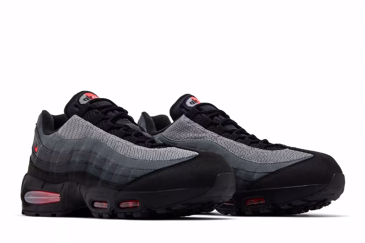 Nike Air Max 95 OG Bright Crimson, view 9