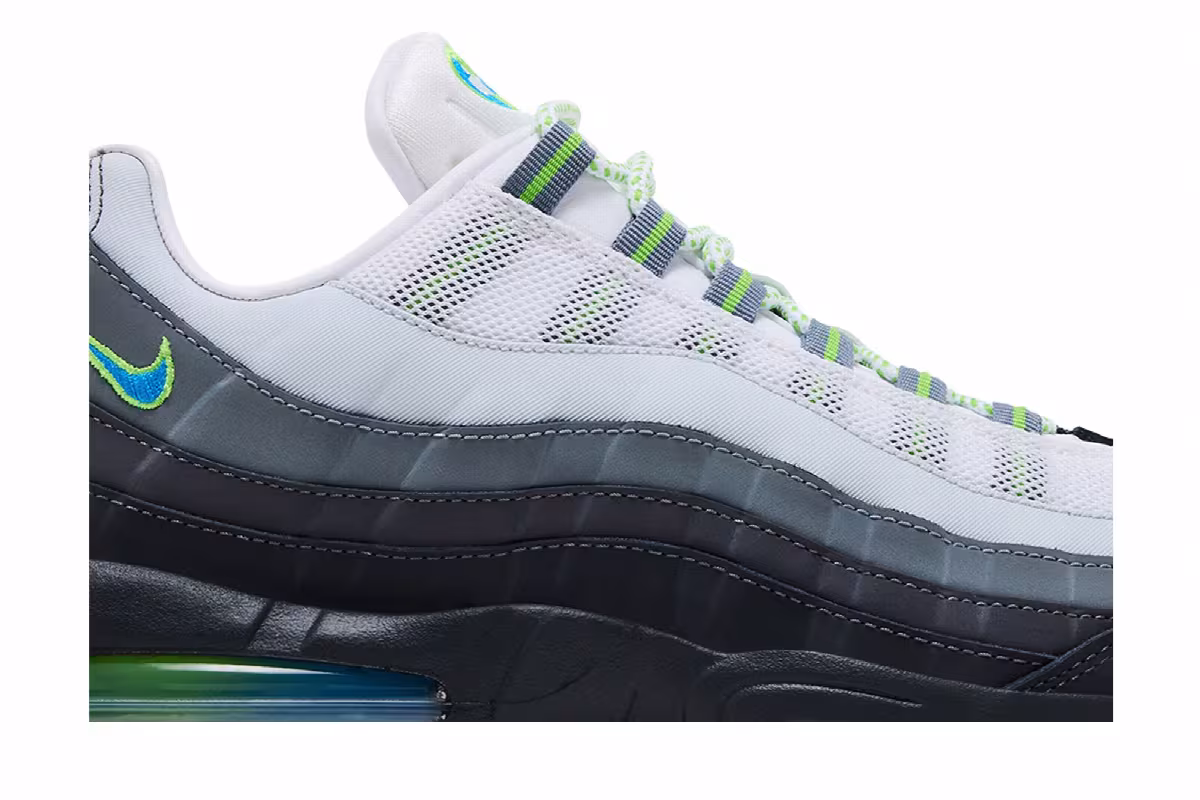 Nike Air Max 95 Big Bubble - Green Apple, view 3