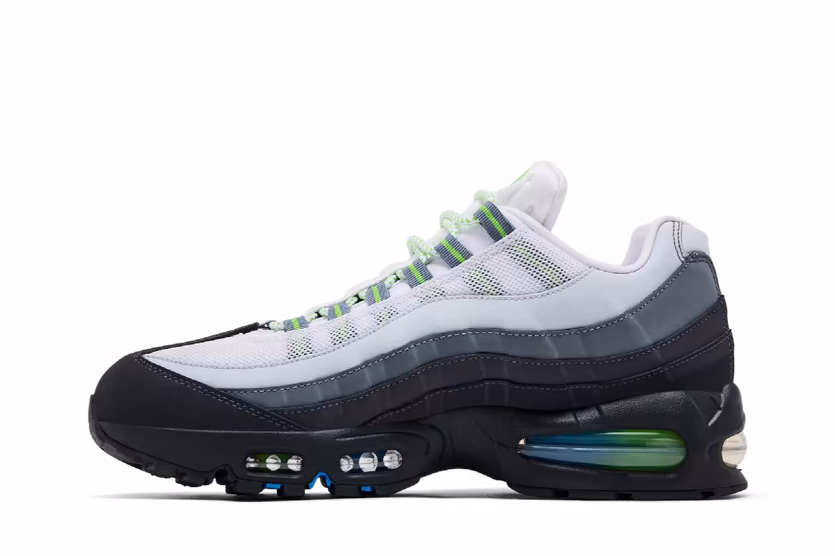 Nike Air Max 95 Big Bubble - Green Apple, view 4