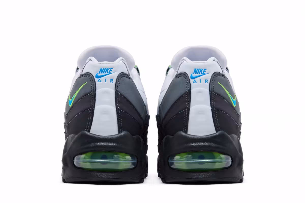 Nike Air Max 95 Big Bubble - Green Apple, view 7