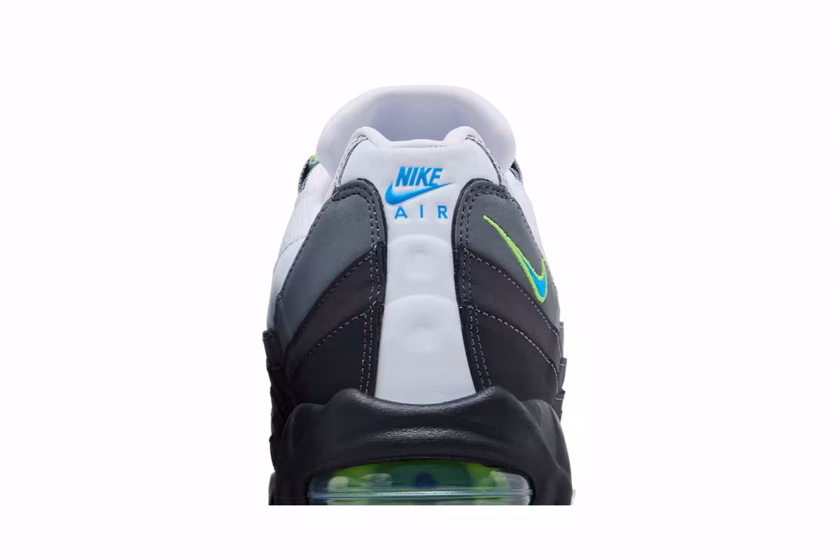 Nike Air Max 95 Big Bubble - Green Apple, view 8