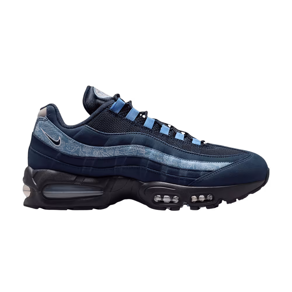 Nike Air Max 95 SE Big Bubble - Work Blue