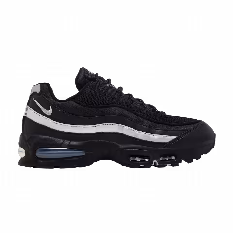 Nike Air Max 95 'Big Bubble - Black Metallic Silver'