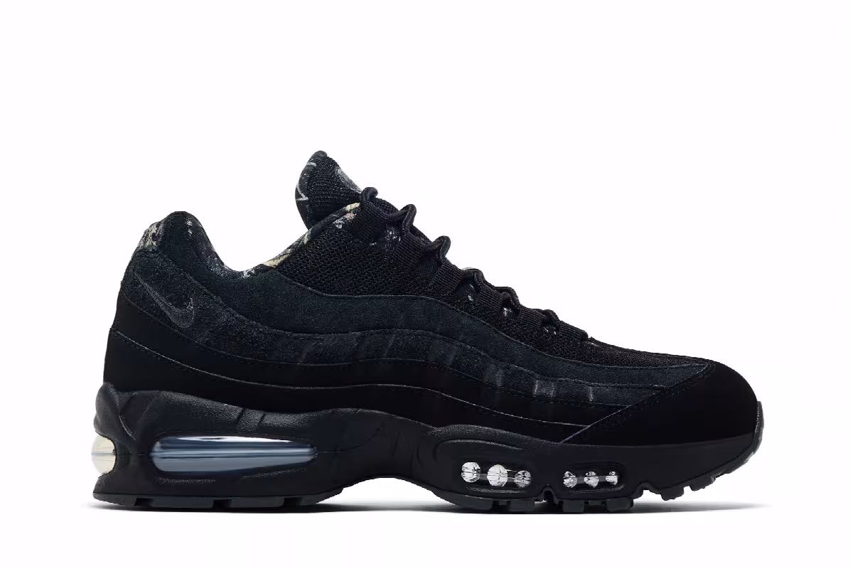 Nike Air Max 95 Big Bubble - Realtree Camo, view 2