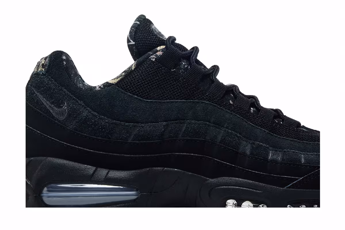 Nike Air Max 95 Big Bubble - Realtree Camo, view 3