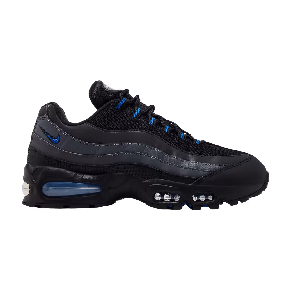 Nike Air Max 95 Big Bubble - Black Game Royal