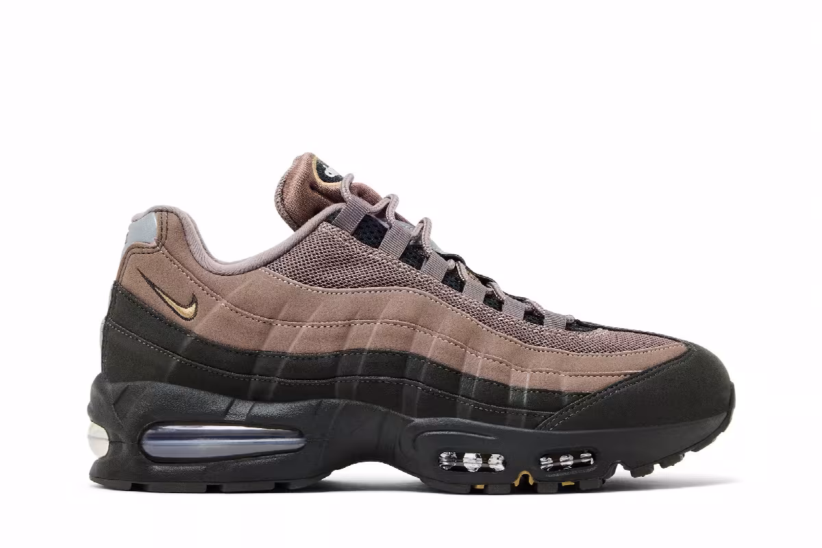 Nike Air Max 95 Big Bubble - Mink Brown Sail, view 2