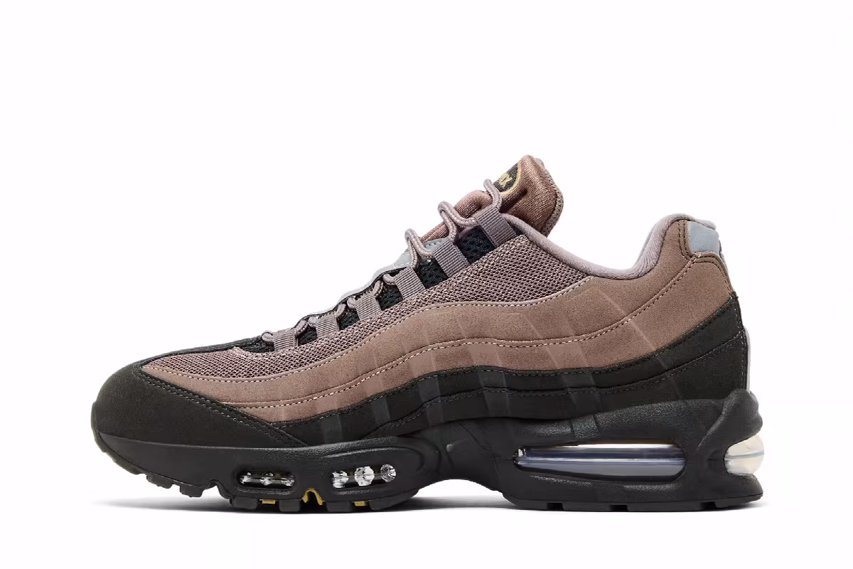 Nike Air Max 95 Big Bubble - Mink Brown Sail, view 4