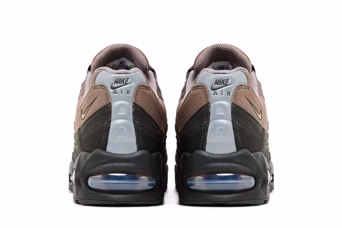Nike Air Max 95 Big Bubble - Mink Brown Sail, view 7