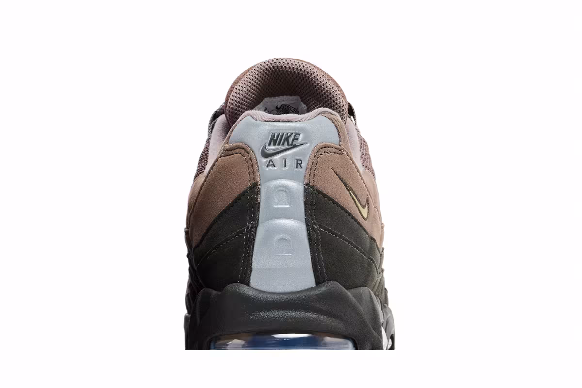 Nike Air Max 95 Big Bubble - Mink Brown Sail, view 8