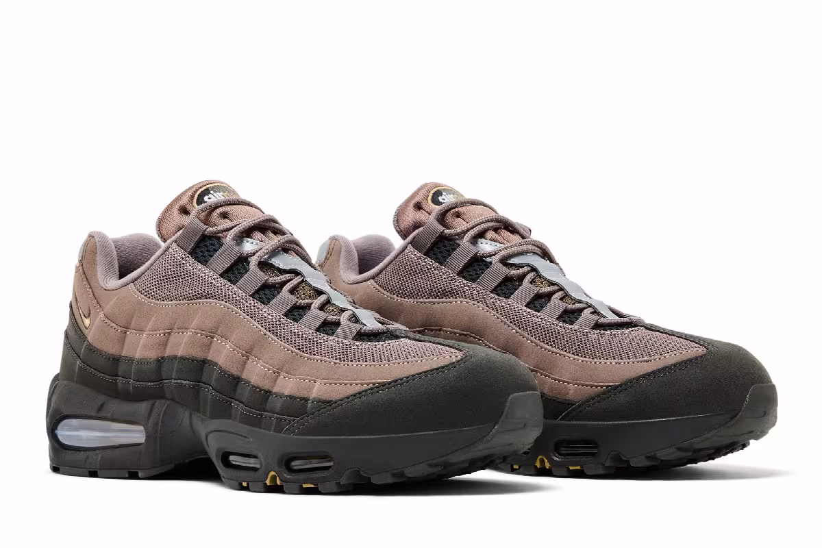 Nike Air Max 95 Big Bubble - Mink Brown Sail, view 9