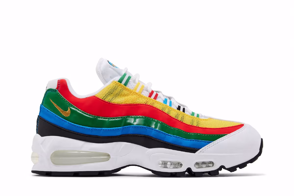 Nike Air Max 95 Olympic 2026, view 2