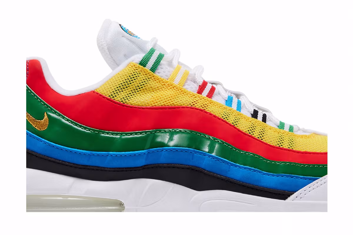 Nike Air Max 95 Olympic 2026, view 3