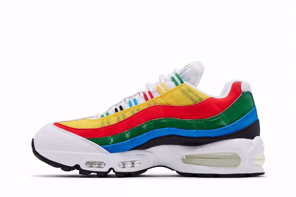 Nike Air Max 95 Olympic 2026, view 4