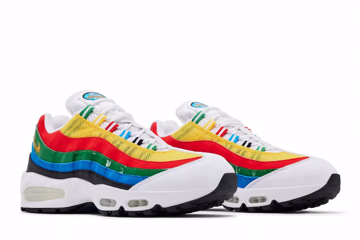 Nike Air Max 95 Olympic 2026, view 9
