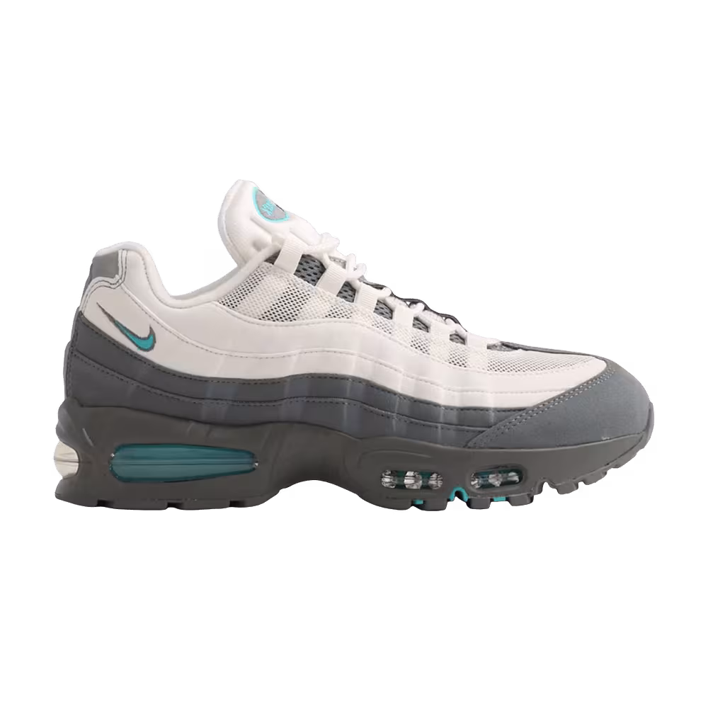 Nike Air Max 95 Big Bubble - Summit White Smoke Grey Dusty Cactus
