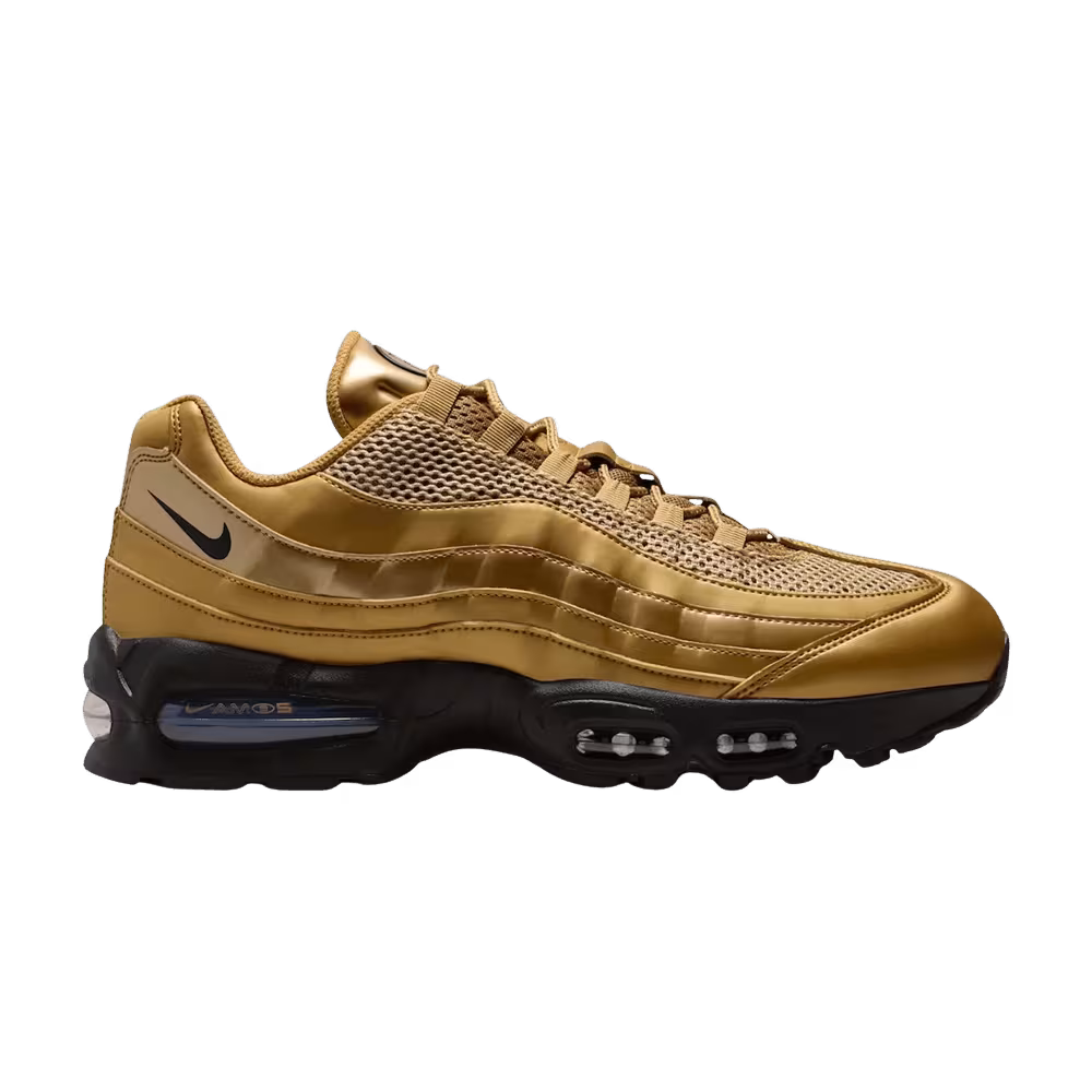 Nike Air Max 95 Big Bubble - Metallic Gold