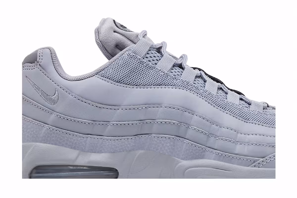 Nike Air Max 95 Wolf Grey, view 3