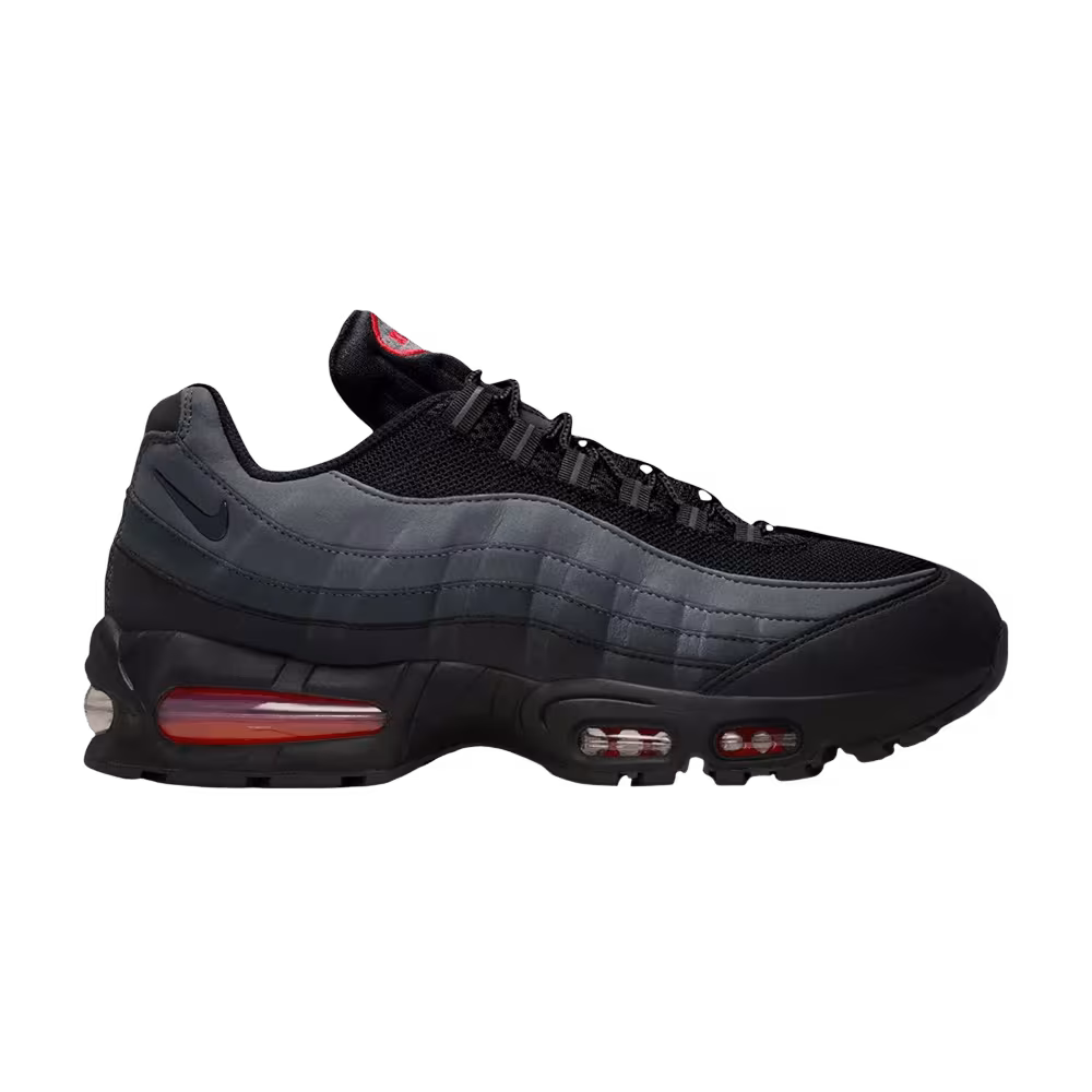 Nike Air Max 95 Big Bubble - Black Anthracite