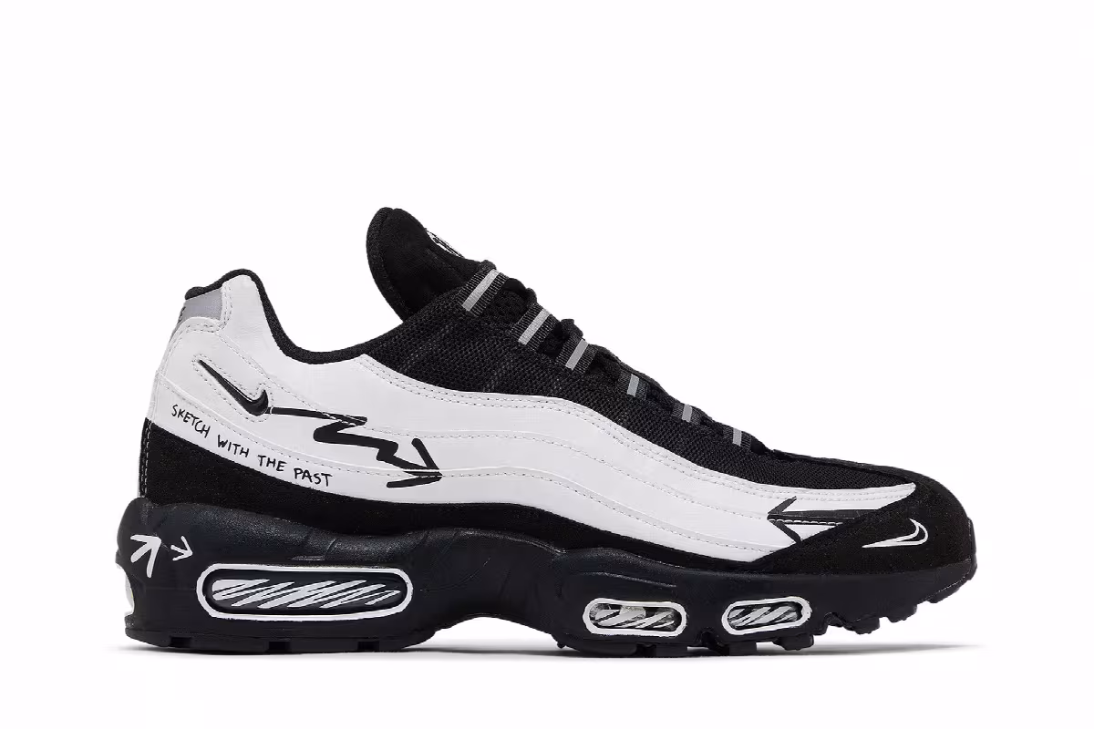 Nike Air Max 95 SP Sketch, view 2