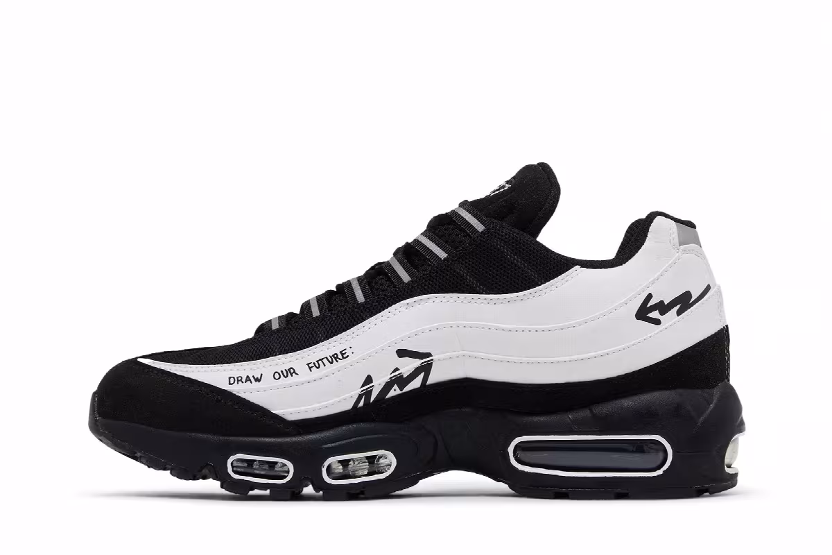 Nike Air Max 95 SP Sketch, view 4
