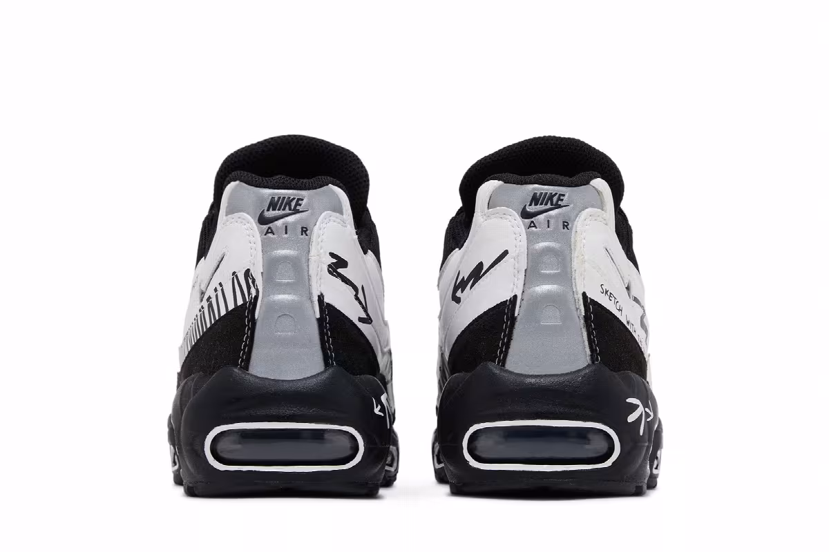 Nike Air Max 95 SP Sketch, view 7