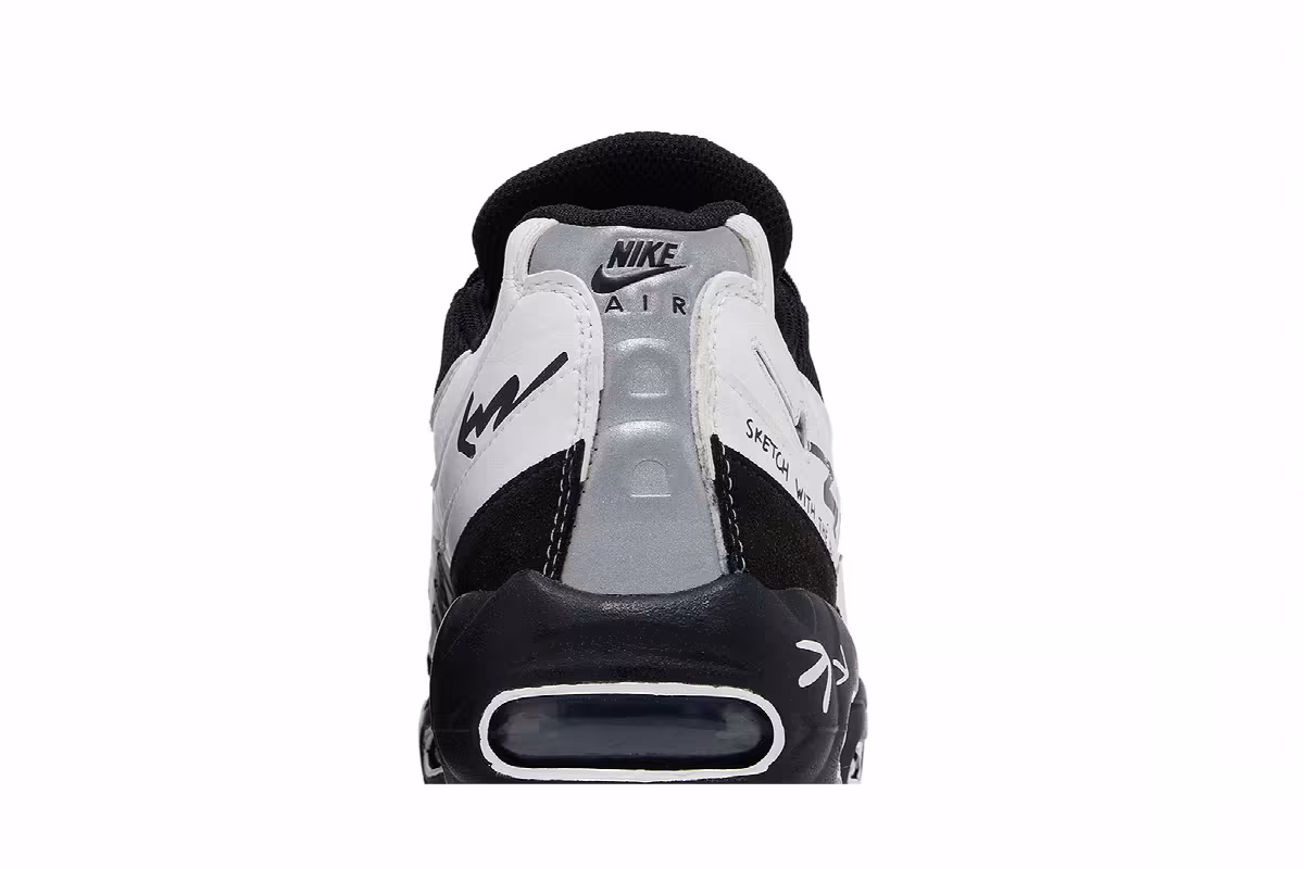 Nike Air Max 95 SP Sketch, view 8