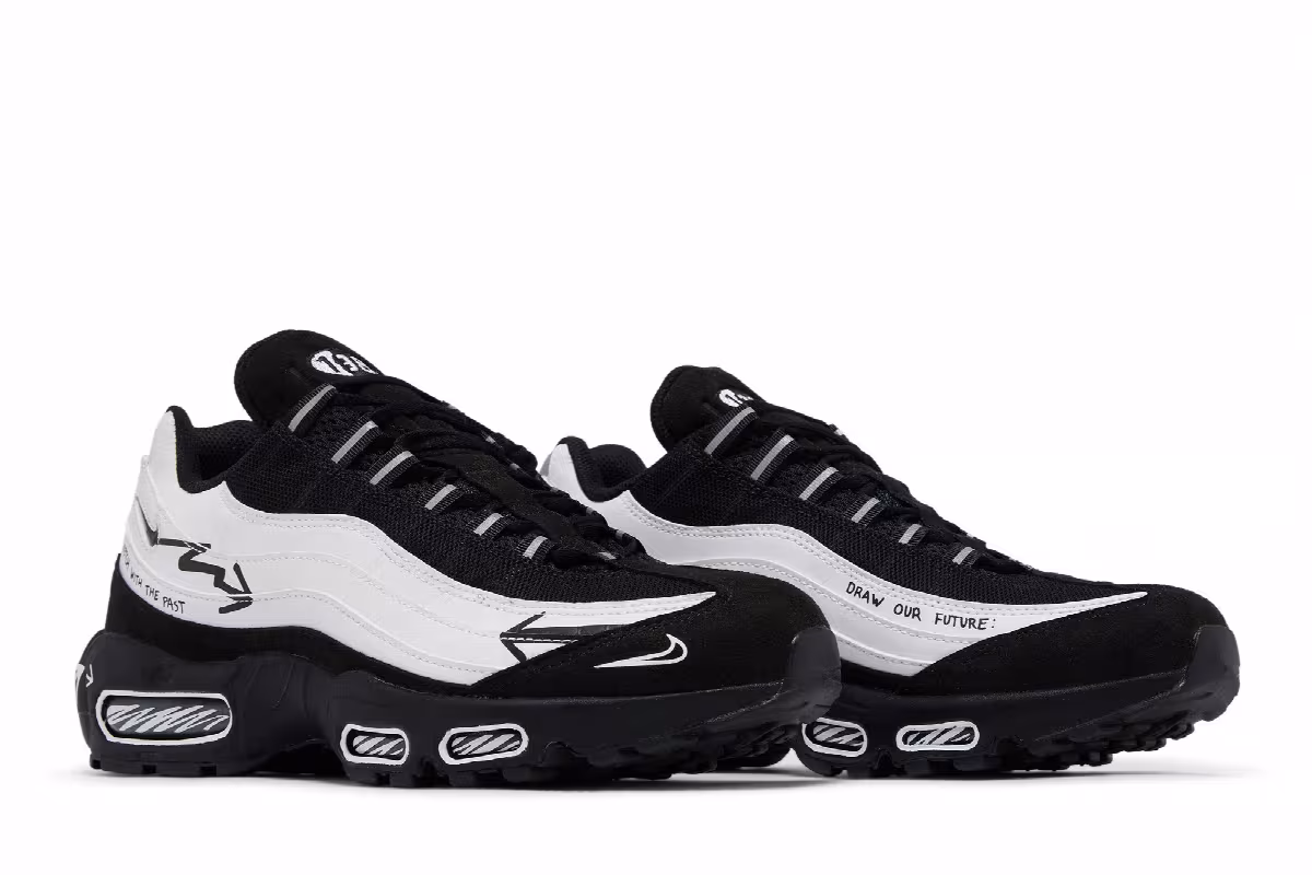 Nike Air Max 95 SP Sketch, view 9