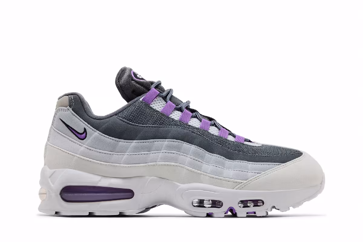 Nike Air Max 95 Big Bubble - Photo Dust Bright Violet, view 2