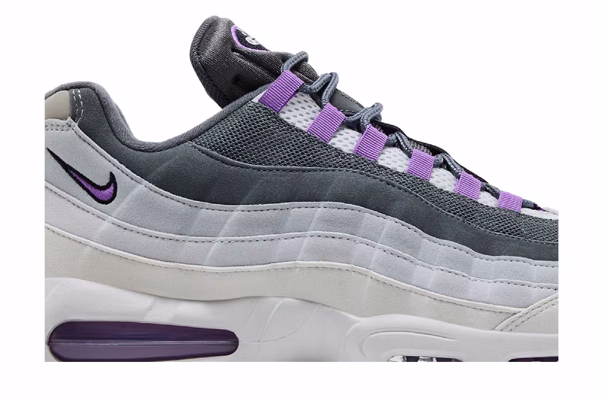 Nike Air Max 95 Big Bubble - Photo Dust Bright Violet, view 3