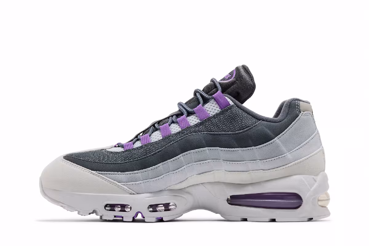 Nike Air Max 95 Big Bubble - Photo Dust Bright Violet, view 4