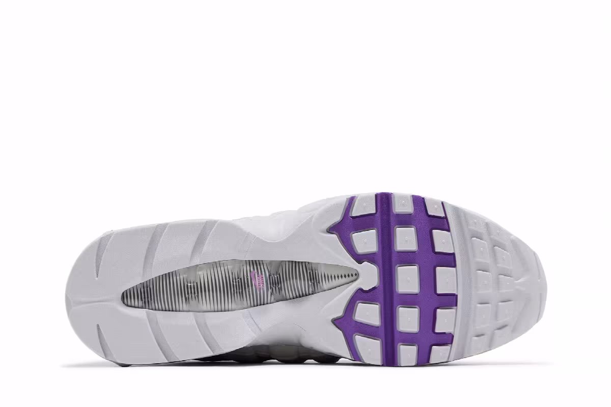 Nike Air Max 95 Big Bubble - Photo Dust Bright Violet, view 5